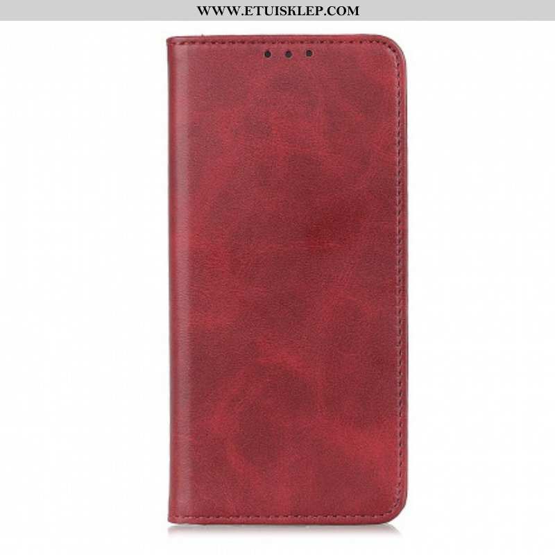 Etui Na Telefon do Sony Xperia 1 III Etui Folio Elegancka Dwoina Skórzana